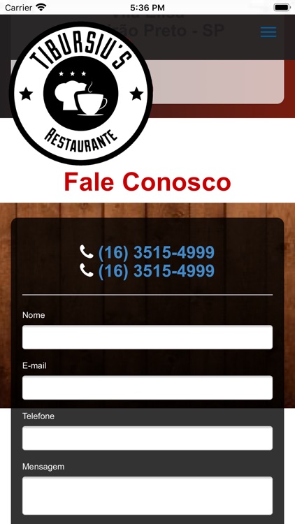 Tibursiu's Restaurante screenshot-3