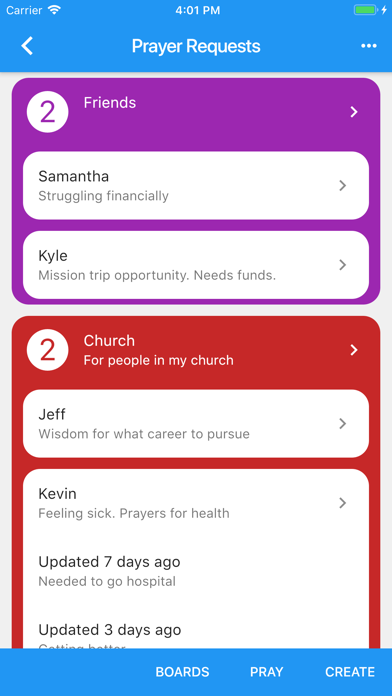 Pray Pal: Prayer and Unity screenshot 3