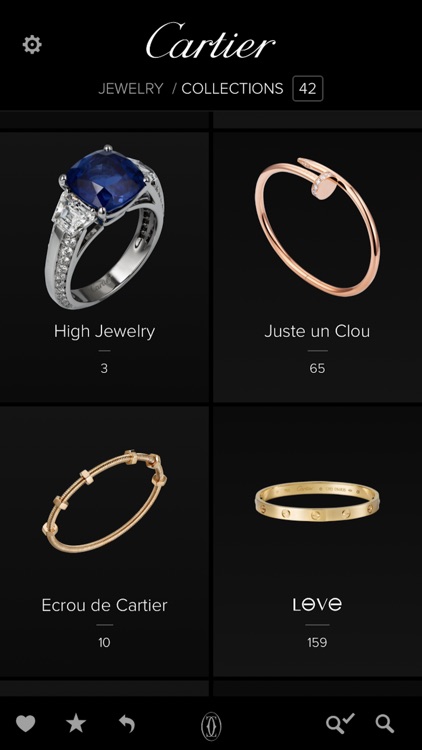 Cartier - Product Catalog