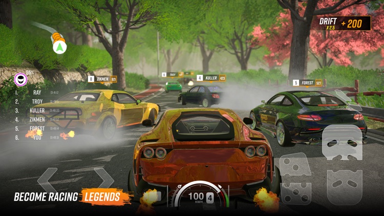 Extreme Touge Drift Car Racing Game