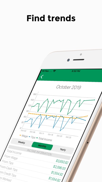 TipTracker - track your income screenshot-4