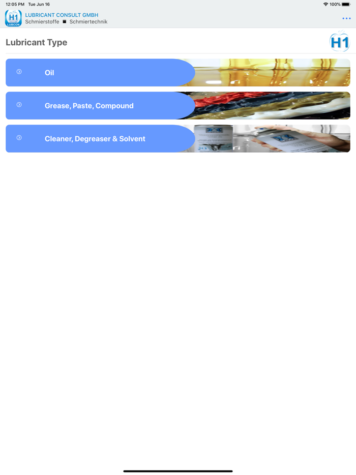 Lubcon H1 Consultant