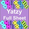 Yatzy - Full Sheet