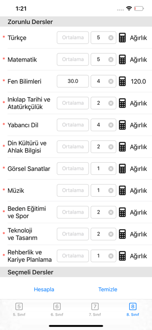 Takdir Teşekkür Hesaplama(圖5)-速報App