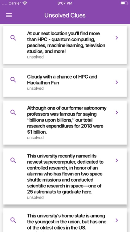SC19 Student Scavenger Hunt screenshot-3