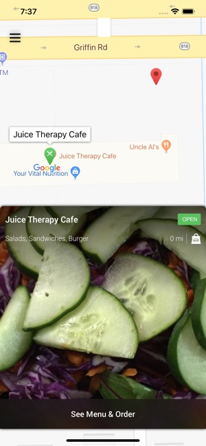 Juice Therapy Cafe(圖2)-速報App