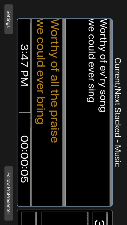 ProPresenter Stage screenshot-3