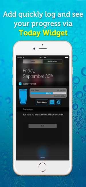 WaterPrompt Pro - Water Intake(圖3)-速報App