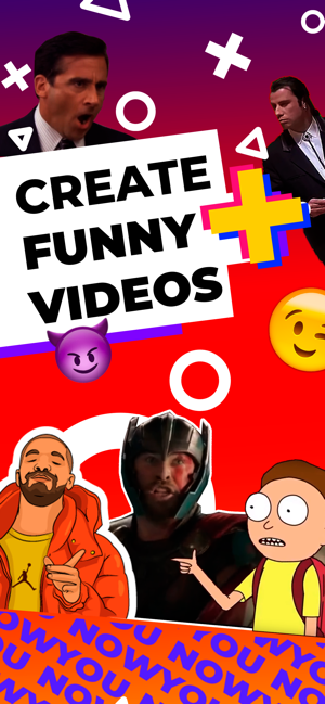 NOWYOU - funny video editor(圖1)-速報App