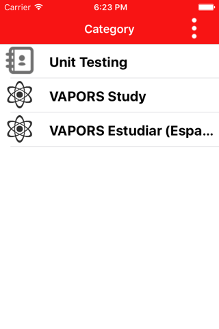VAPORS App screenshot 2
