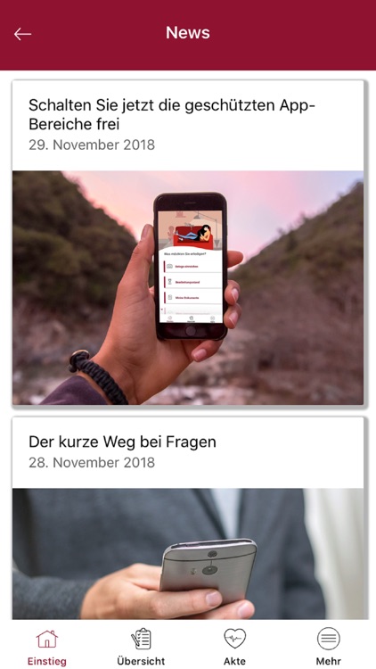 Central GesundheitsApp screenshot-5