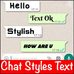 Stylish Text for Chatting App