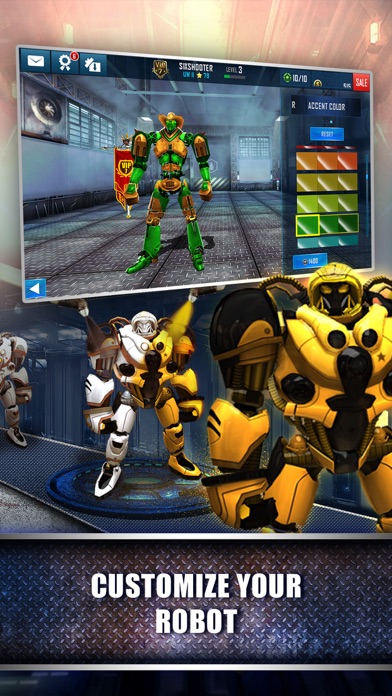 Screenshot from Real Steel World Robot Boxing