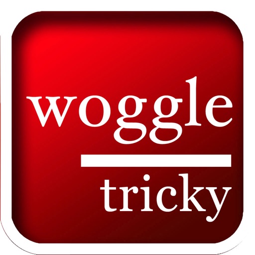 Woggle Tricky - Fun Word Game icon
