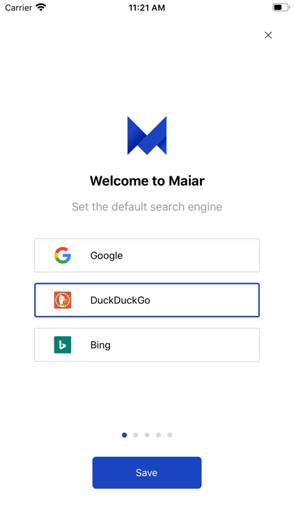 Maiar Browser screenshot-3