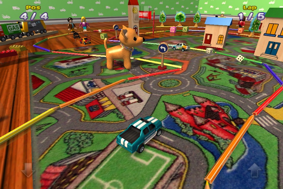 Playroom Racer 2 screenshot 2