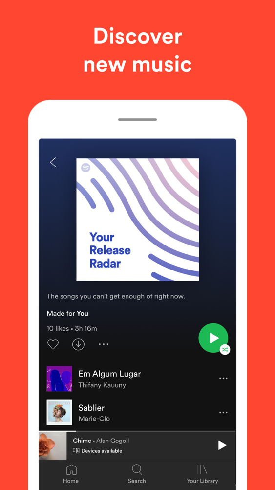 Spotify: Music and Podcasts App for iPhone - Free Download ...