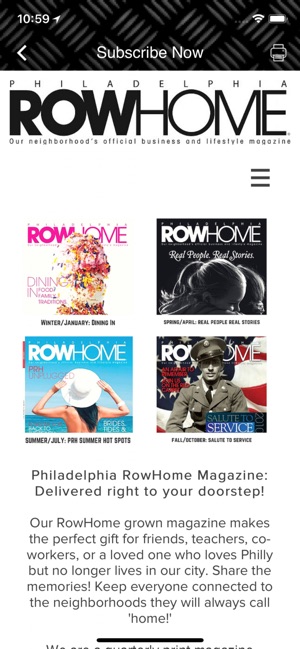 Row Home Magazine inc LLC(圖2)-速報App