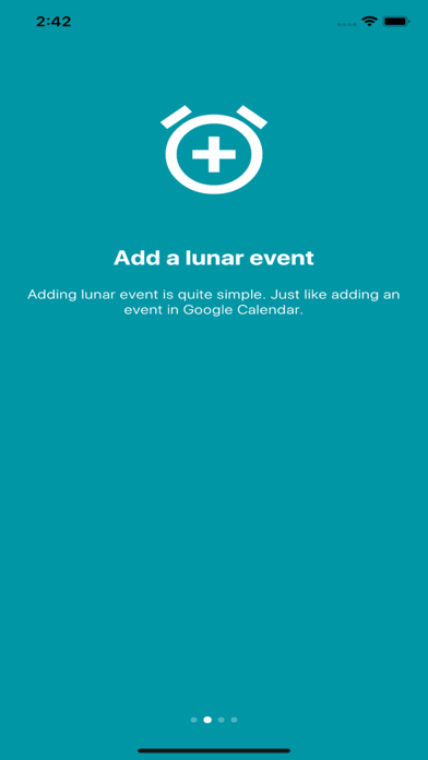 Lunar Calendar Synchronizer screenshot 2