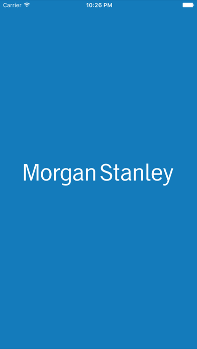 How to cancel & delete Morgan Stanley Events from iphone & ipad 1
