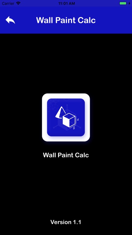 Wall Paint Calc