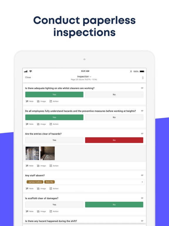 iAuditor - Safety Audits, Checklists & Inspections screenshot