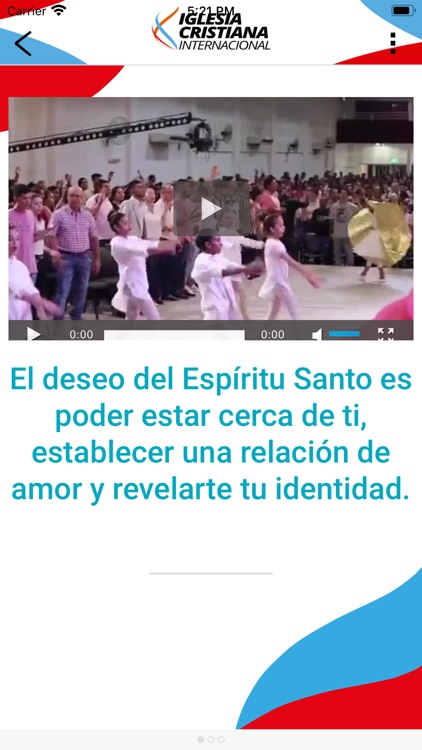 Iglesia Internacional screenshot-5