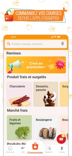 franprix- Livraison de courses(圖2)-速報App