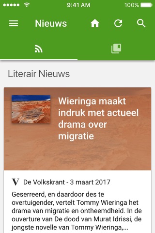 BoekWijzer - dé literaire app screenshot 2