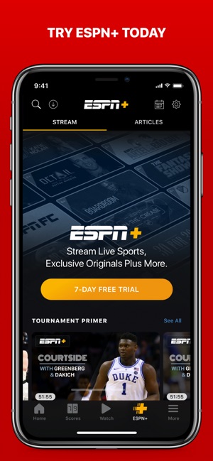 Espn Live Sports Scores On The App Store