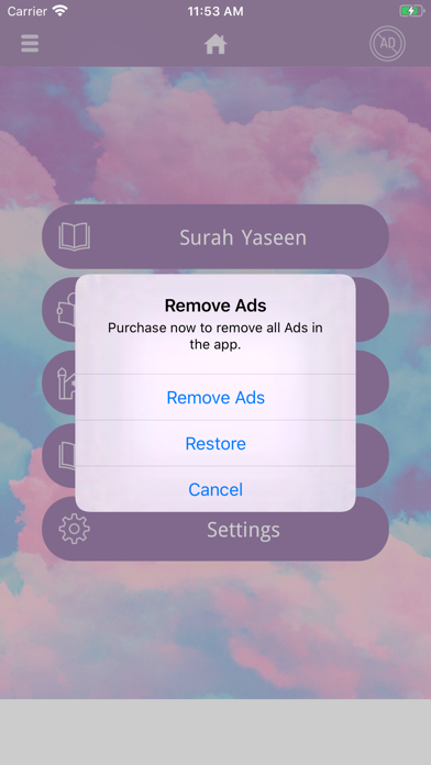 How to cancel & delete Surah Yasin  سورة يس Coplete from iphone & ipad 4