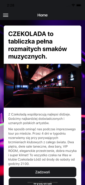 Klub Czekolada Łódź(圖1)-速報App