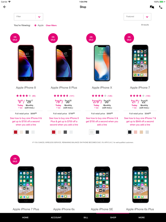 iPad Image of T-Mobile