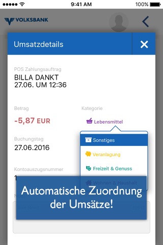 Volksbank Quick - náhled
