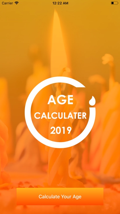 Age Calculator 2019