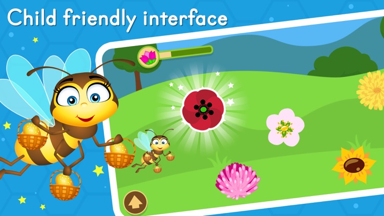 Preschool learning games - Bee screenshot-7