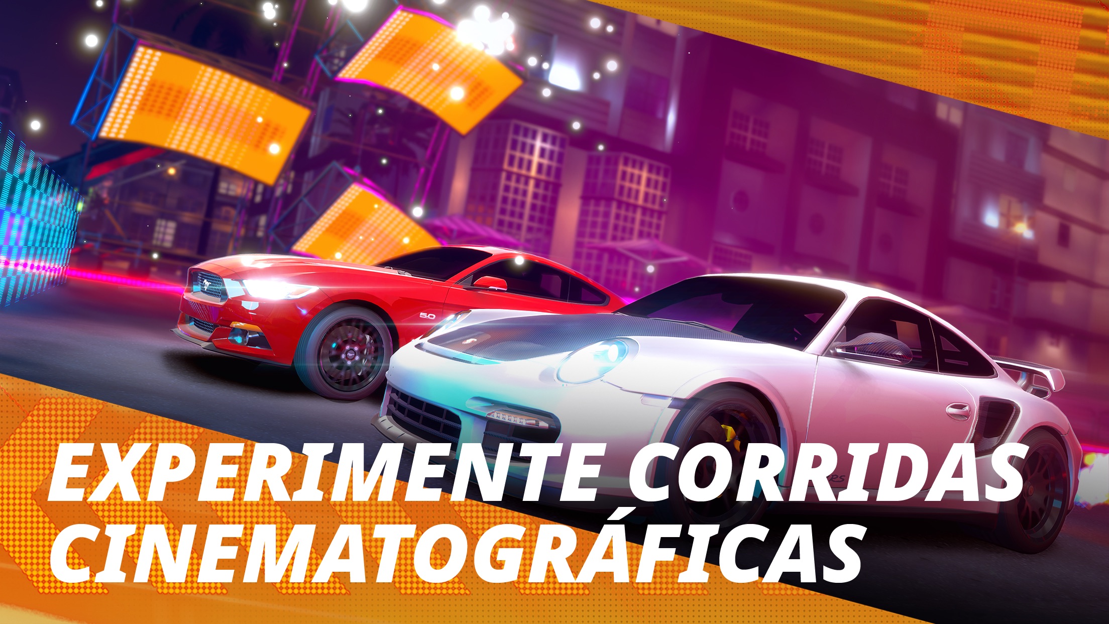 Screenshot do app Forza Street