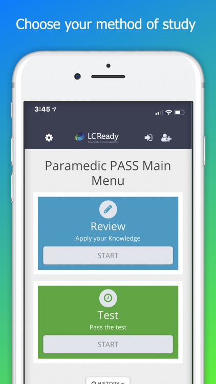 Paramedic PASS screenshot-1