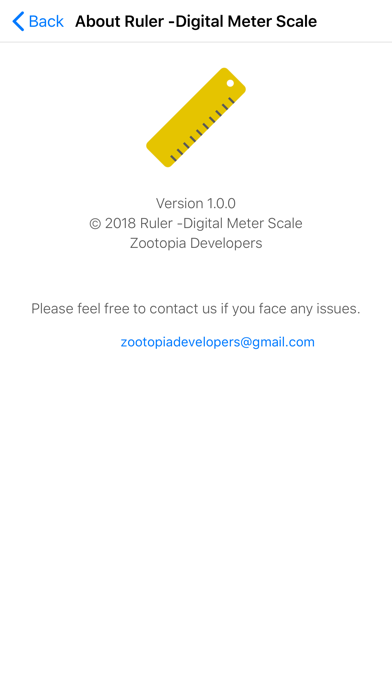 Ruler - Digital Meter Scale screenshot 3