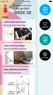 How to cancel & delete baby beat - heartbeat viewer 3