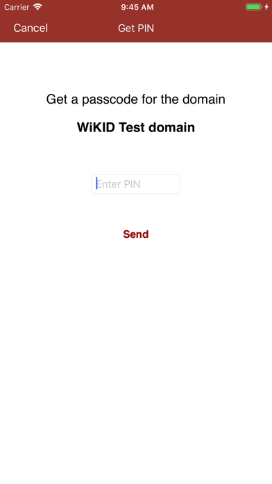 How to cancel & delete WiKID Token 64 from iphone & ipad 2