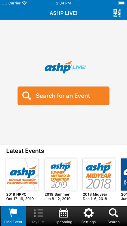 ASHP LIVE!