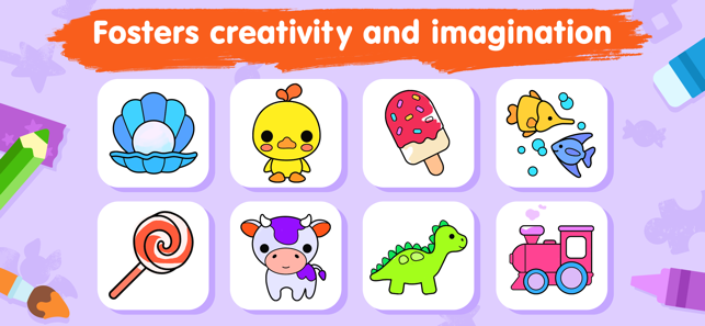 Kids coloring games for 3-5(圖3)-速報App