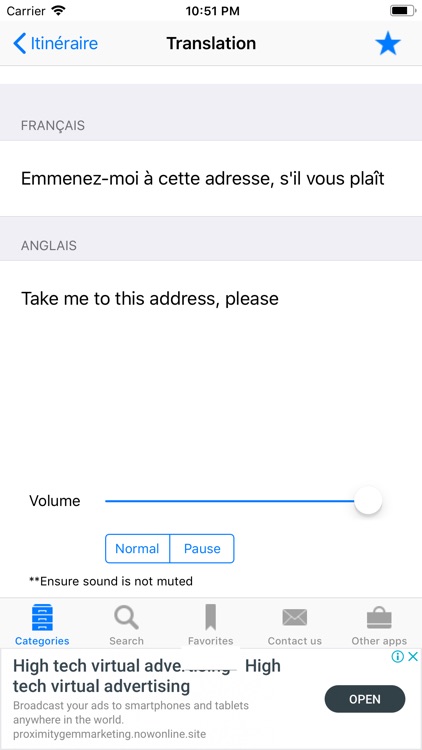 French to English Phrasebook