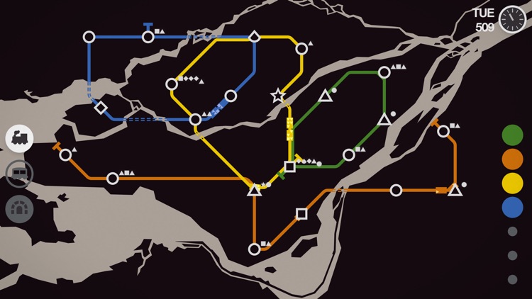 Mini Metro screenshot-4