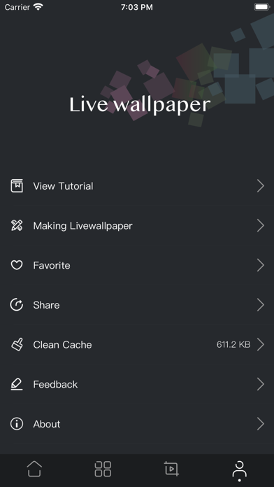 LiveWallpaper-CustomWallpaper screenshot 4