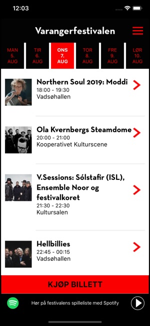 Varangerfestivalen 2019(圖2)-速報App