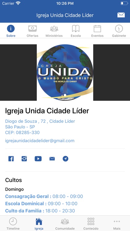 Igreja Unida Cidade Líder