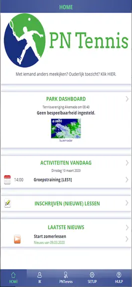Game screenshot PN Tennis apk
