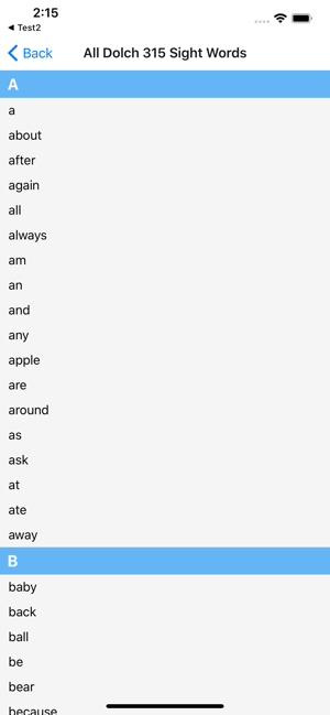 Best Dolch Sight Words(圖5)-速報App